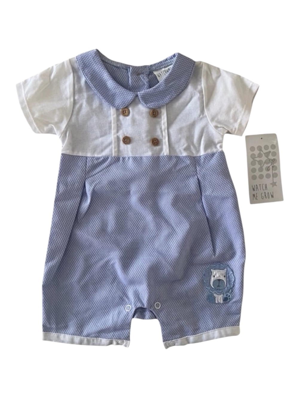 NWT Classic Baby Boy Summer Romper